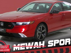 Review Honda Accord RS e:HEV: Cocok Buat Bos yang Doyan Nyetir!