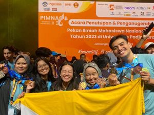 Kaji Fenomena Ngemis-Nyawer Online, Mahasiswa UGM Raih Emas di Pimnas Kaji Fenomena Ngemis-Nyawer Online, Mahasiswa UGM Raih Emas di Pimnas