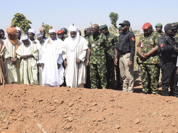 Tragis, Drone Militer Nyasar Tewaskan 85 Orang di Nigeria