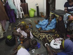 Serangan Kelompok Bersenjata di Nigeria Tewaskan 113 Orang Serangan Kelompok Bersenjata di Nigeria Tewaskan 113 Orang