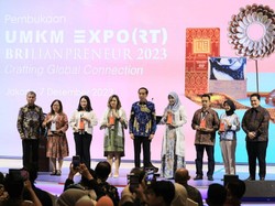 Transaksi UMKM EXPO(RT) BRILIANPRENEUR Ditargetkan Capai US$ 80 Juta
