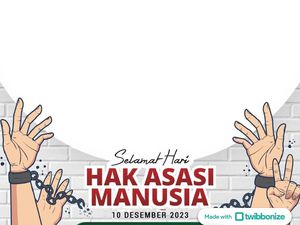 Hari HAM Sedunia Diperingati 10 Desember, Ini 20 Link Twibbon Tersedia Hari HAM Sedunia Diperingati 10 Desember, Ini 20 Link Twibbon Tersedia