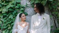 6 Potret Vanessa Hudgens Menikah dengan Atlet Bisbol, Berbalut Gaun Vera Wang