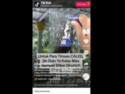 Viral Agos Gemoy Disomasi NasDem Lumajang gegara Copot Stiker Caleg