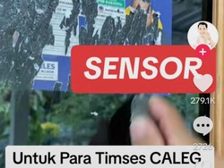 Warga di Lumajang Disomasi Partai NasDem Buntut Copot Stiker Caleg