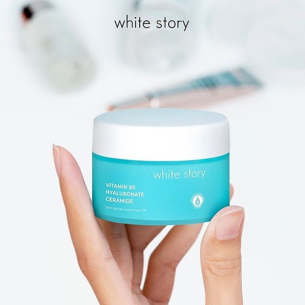 White Story Skin Barrier Moisturizer Gel /Foto: instagram.com/whitestory.id white story