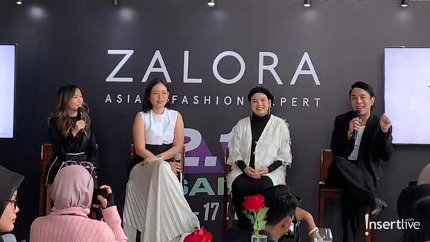 Konferensi Pers Zalora 12.12 Sale