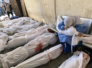 Kemenkes Gaza: Korban Tewas di Gaza 17.700 Orang