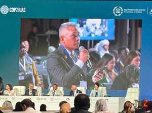 Di COP28, Legislator PAN Bicara Kerugian-Kerusakan Iklim Harus Terprediksi Di COP28, Legislator PAN Bicara Kerugian-Kerusakan Iklim Harus Terprediksi