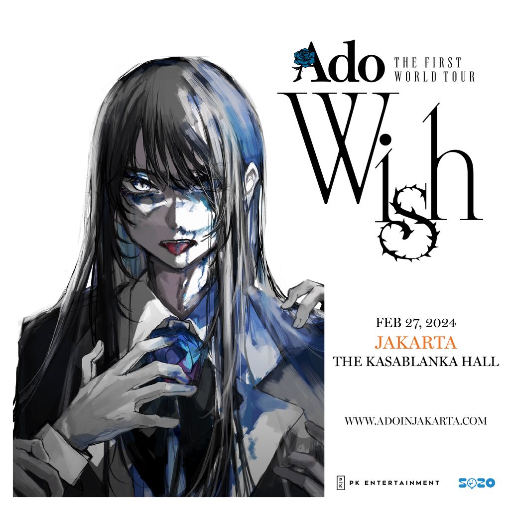 Konser Ado di Jakarta
