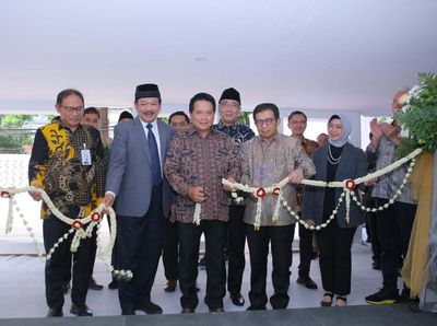 BSI Resmikan Kantor Baru BSI Maslahat