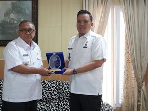 Momen Bupati Bahas Sinergitas dengan Kepala Kantor Imigrasi Sukabumi