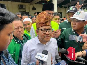 Spanduk Tolak Cawapres Asam Sulfat Muncul di Medan, Ini Kata Cak Imin Spanduk Tolak Cawapres Asam Sulfat Muncul di Medan, Ini Kata Cak Imin