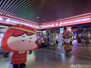 Raffi Ahmad Buka Cow Play Cow Moo, 200 Permainan Menanti Traveler Raffi Ahmad Buka Cow Play Cow Moo, 200 Permainan Menanti Traveler