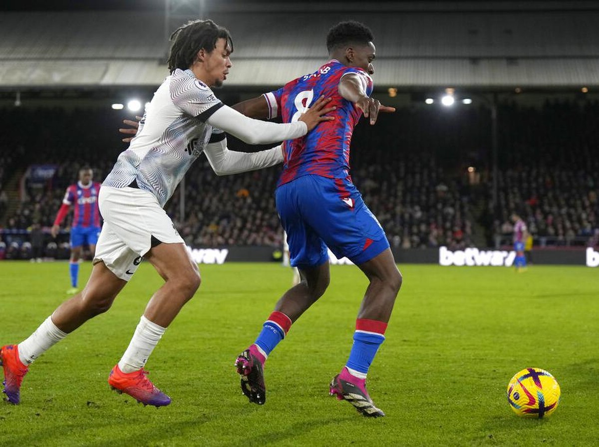 10 Fakta Crystal Palace vs Liverpool (AP/Alastair Grant)