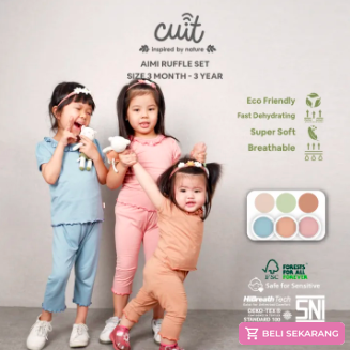 Cuit baby baju anak