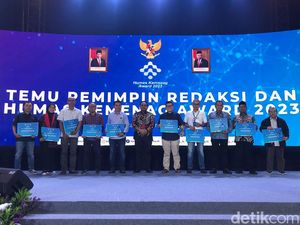 detikcom Raih Penghargaan Humas Kemenag Award 2023 detikcom Raih Penghargaan Humas Kemenag Award 2023