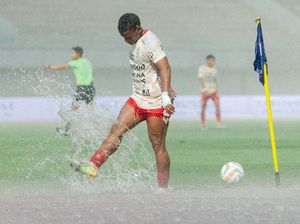 Saran Pelatih Bali United Usai Terimbas Lapangan Banjir Saran Pelatih Bali United Usai Terimbas Lapangan Banjir