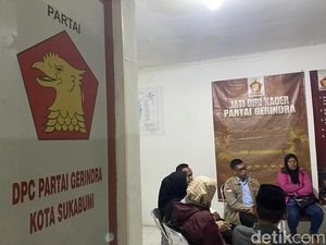 Gerindra Kota Sukabumi Nyaris Pecah Kongsi gegara Muncul SK Ketua Baru