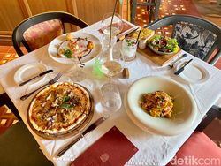 Di Restoran Ini Ada Hidangan Seafood Natal Khas Italia yang Unik