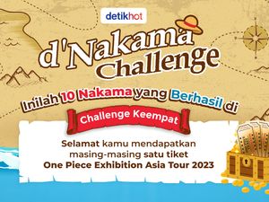 Selamat untuk 10 Pemenang Terakhir dNakama Challenge, Cari Nama Kamu di Sini! Selamat untuk 10 Pemenang Terakhir dNakama Challenge, Cari Nama Kamu di Sini!
