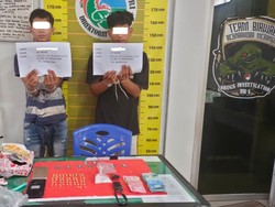 Bawa Ekstasi dan Sabu, Residivis Kambuhan di Merangin Diringkus Polisi