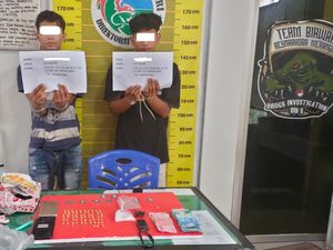 Bawa Ekstasi dan Sabu, Residivis Kambuhan di Merangin Diringkus Polisi Bawa Ekstasi dan Sabu, Residivis Kambuhan di Merangin Diringkus Polisi