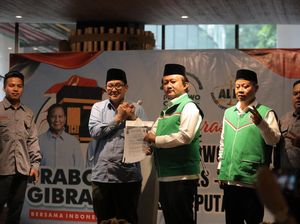 Eks Ketum AMK Deklarasi Forum PPP Pendukung Prabowo-Gibran