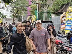 Fatih Unru Tiba, Jenazah Yayu Unru Diberangkatkan ke TPU Kampung Kandang