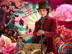 Sinopsis Wonka: Kisah Perjuangan Willy hingga Punya Pabrik Cokelat Ajaib