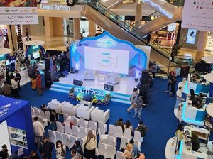 Mau Umrah, Garuda Indonesia Lagi Gelar Travel Fairnya di Mal Kokas