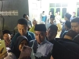 Berkunjung ke Abuya Muhtadi di Pandeglang, Gibran: Silaturahmi