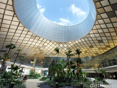 Intip Megahnya Bandara Dhoho Kediri Bikinan Gudang Garam