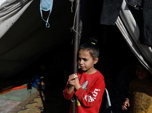 Butuh Waktu Lama Bagi Anak-anak Palestina Sembuh dari Trauma