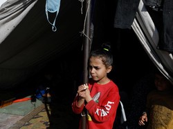 Butuh Waktu Lama Bagi Anak-anak Palestina Sembuh dari Trauma