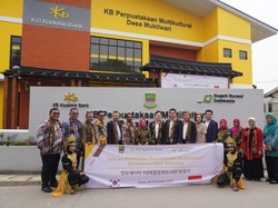 KB Bukopin Dukung Pembangunan Perpustakaan di Bekasi