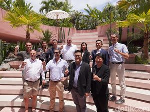 TUI Blue-The Luc Jalin Kerja Sama, Hotel Bintang 5 Bakal Hadir di Berawa