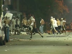 Kerusuhan Meletus di Brasil Setelah Santos Terdegradasi