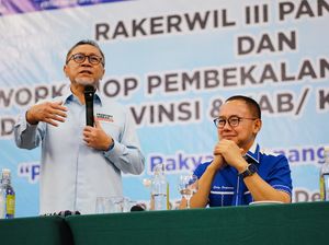 Zulhas Klaim Jokowi Sudah Gabung PAN: Partai Lama Ribut Terus