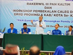 Zulhas Dorong Kader PAN Berlomba-lomba Buktikan Kinerja ke Rakyat