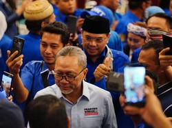 Sapa Warga Kalteng, Zulhas Ajak Coblos Prabowo-Gibran