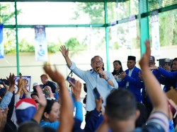 Temui Warga Kalteng, Zulhas Gencarkan Pemilu Riang Gembira