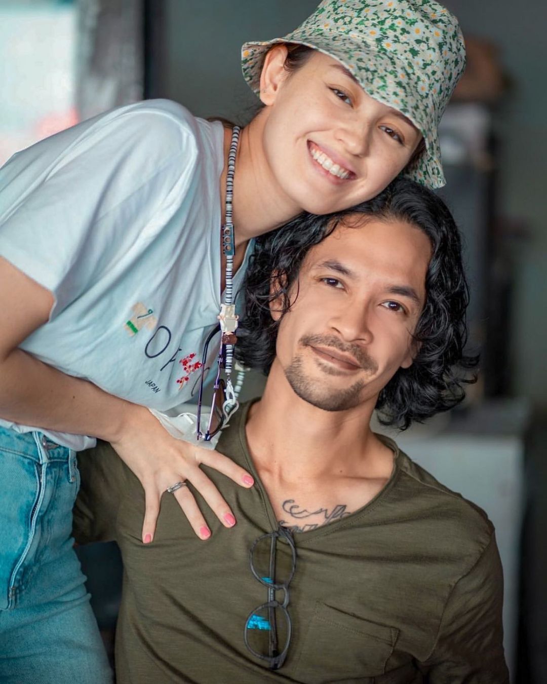 Kimberly Rider dan Edward Akbar