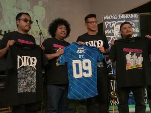 Dukung Karya Bobotoh di Jalur Musik, Persib Gandeng DT09