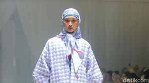 10 Koleksi Ria Miranda untuk 2024, Busana Muslim Bertema Keindahan Makassar