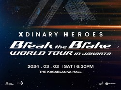 Profil XDINARY HEROES yang Bakal Manggung di Jakarta Bulan Maret