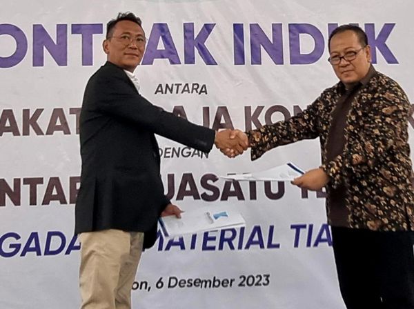 Krakatau Baja Konstruksi Dorong Pemerataan Akses Internet di Indonesia