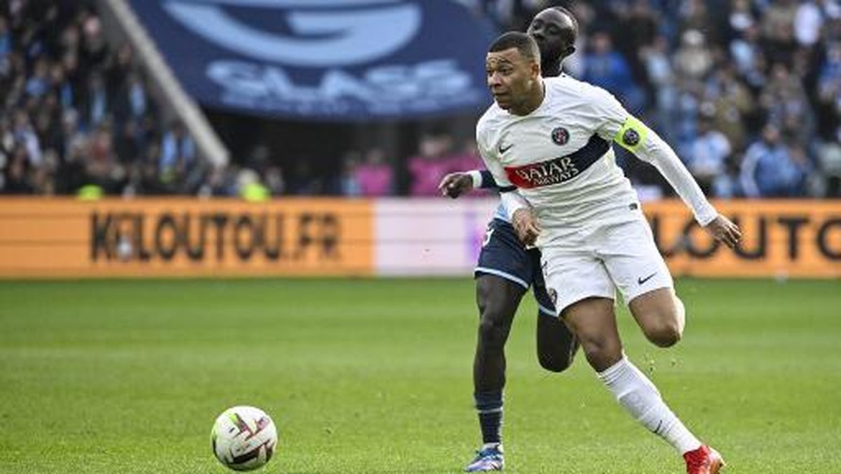 Kylian Mbappe. Foto: AFP/DAMIEN MEYER