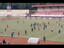 Liga 3 Zona Papua Persido Vs Biak United Ricuh, 4 Orang Jadi Tersangka