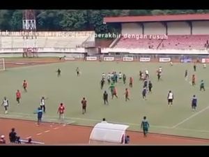 Liga 3 Zona Papua Persido Vs Biak United Ricuh, 4 Orang Jadi Tersangka Liga 3 Zona Papua Persido Vs Biak United Ricuh, 4 Orang Jadi Tersangka